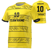 FLIGHT JERSEY 47- YELLOW